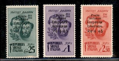 Italia / Emissioni Locali / Imperia / Posta Ordinaria