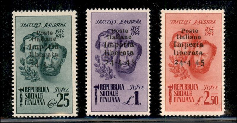 Italia / Emissioni Locali / Imperia / Posta Ordinaria