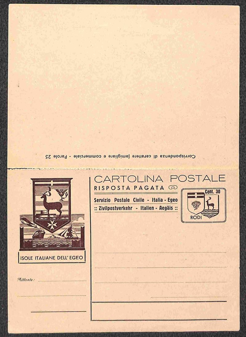 Italia / Colonie / Egeo / Rodi