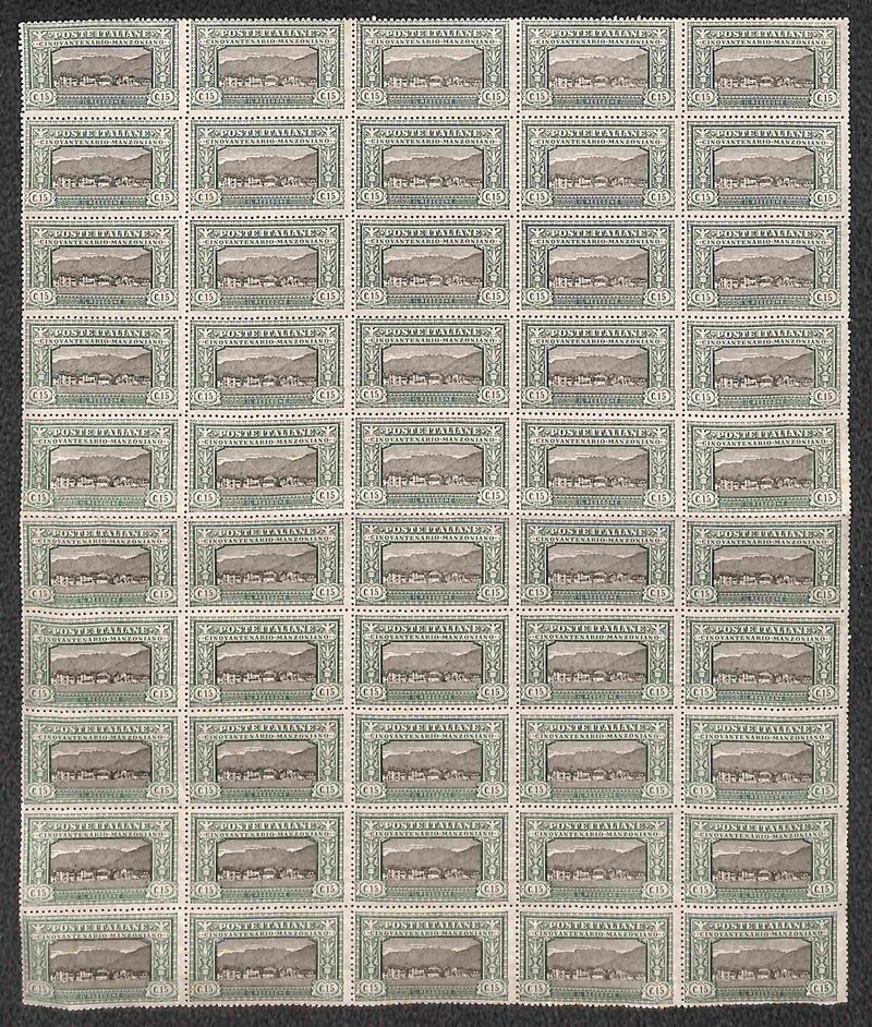 Italia / Regno / Vittorio Emanuele III / Posta Ordinaria