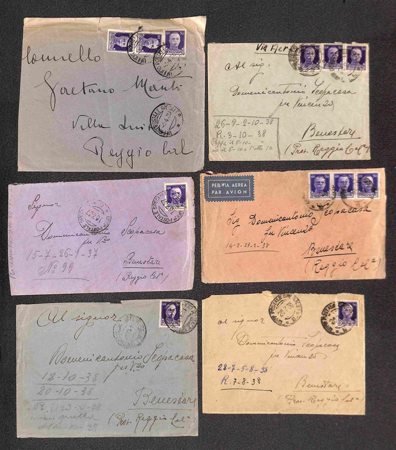 Italia / Regno / Vittorio Emanuele III / Posta Ordinaria