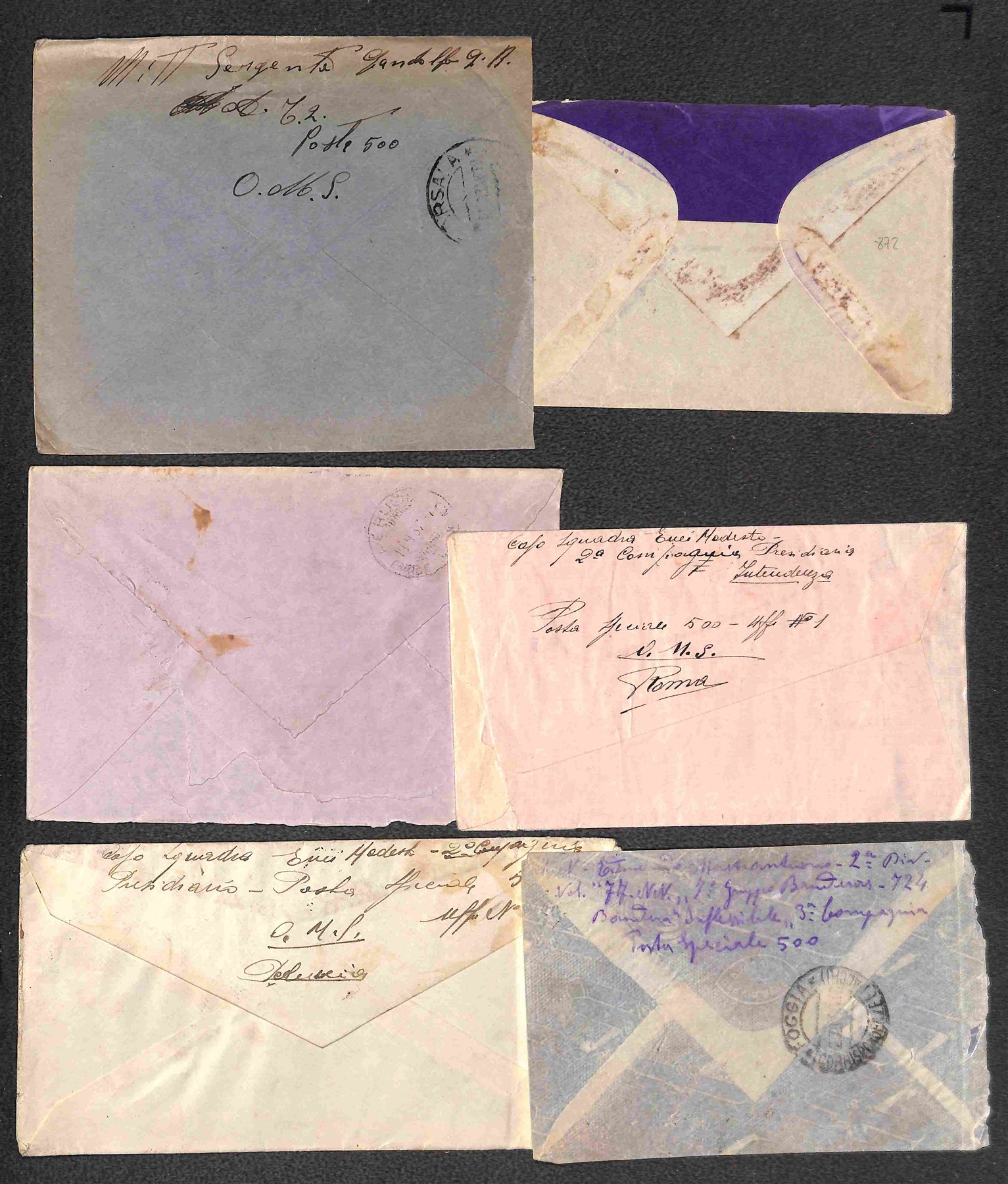 Italia / Regno / Vittorio Emanuele III / Posta Ordinaria