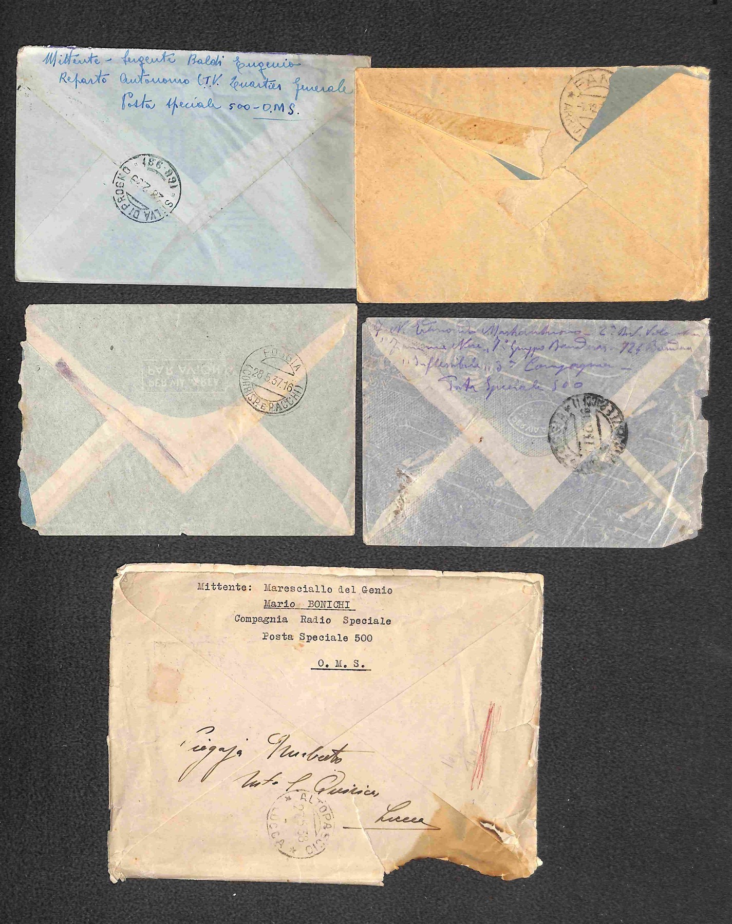 Italia / Regno / Vittorio Emanuele III / Posta Ordinaria
