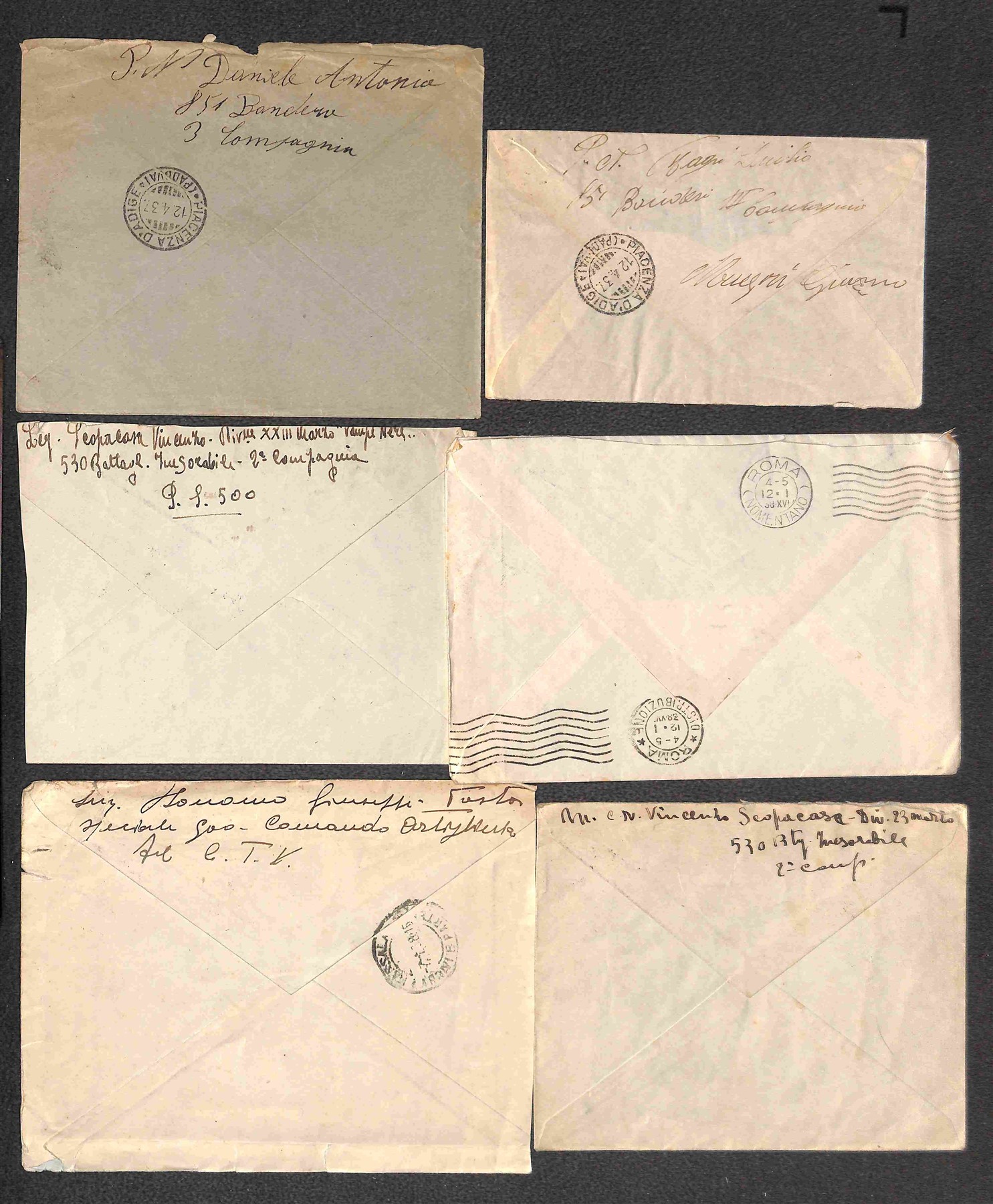 Italia / Regno / Vittorio Emanuele III / Posta Ordinaria