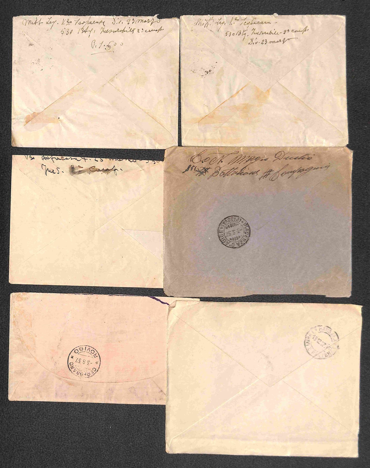 Italia / Regno / Vittorio Emanuele III / Posta Ordinaria