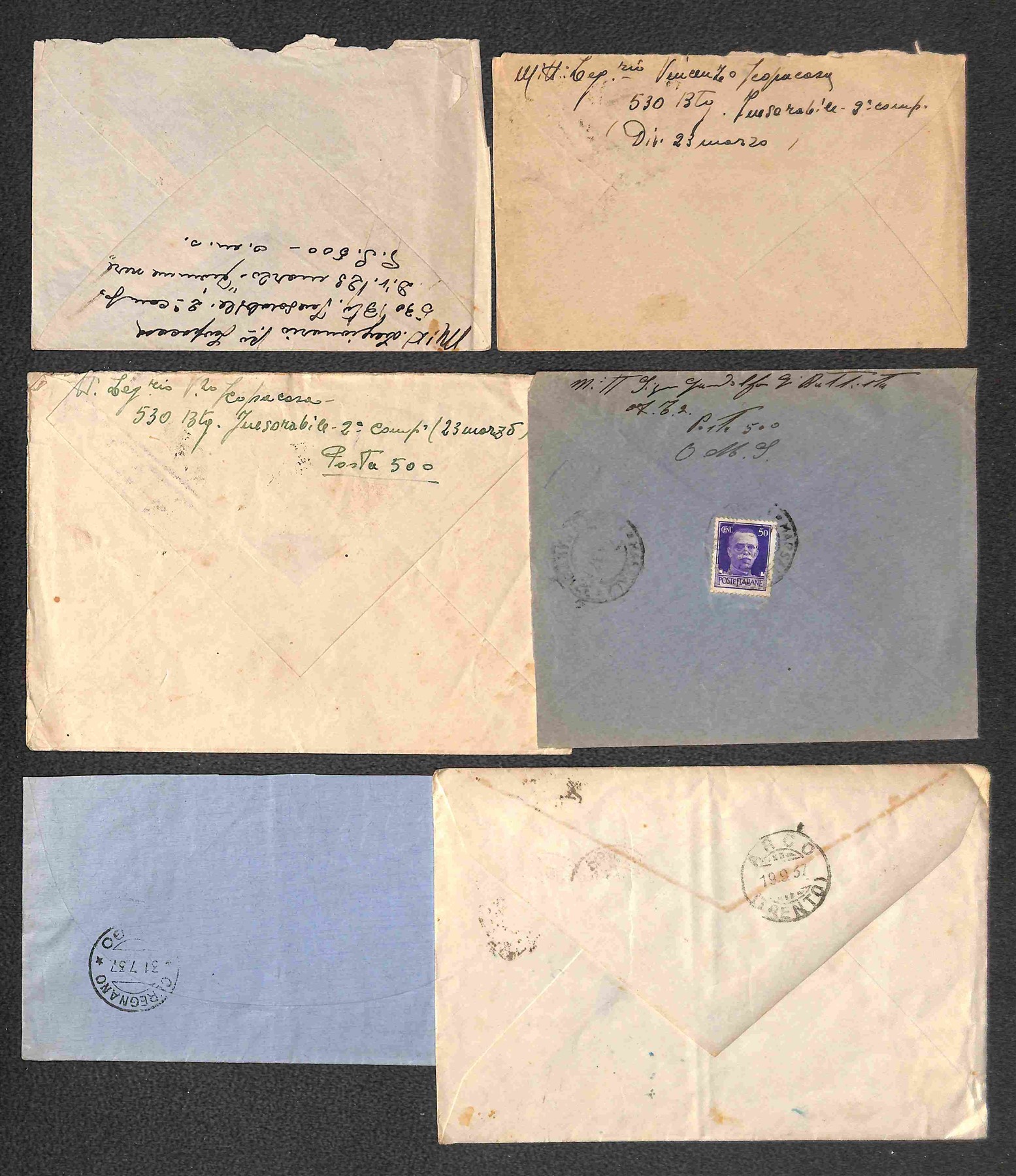 Italia / Regno / Vittorio Emanuele III / Posta Ordinaria