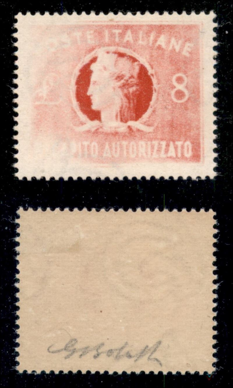 Italia / Repubblica / Recapito Autorizzato