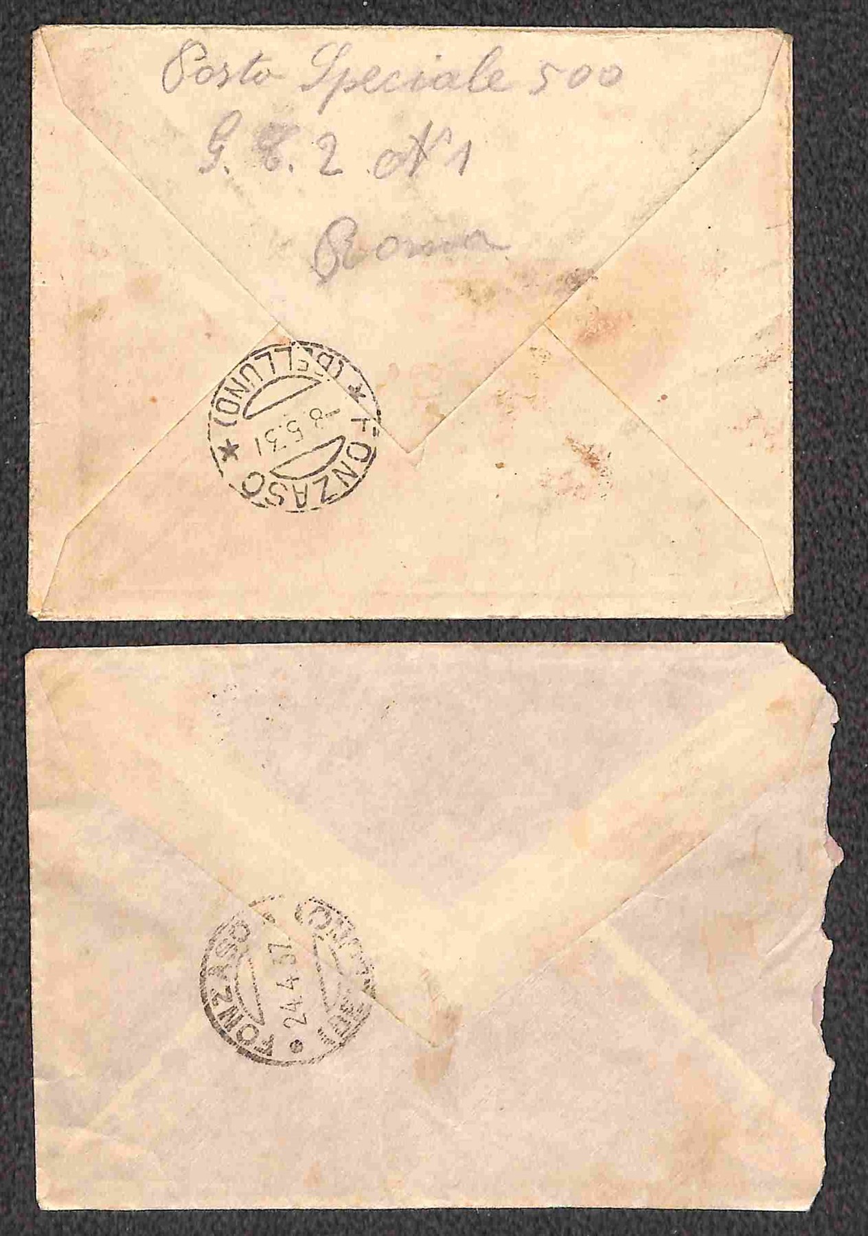Italia / Regno / Vittorio Emanuele III / Posta Ordinaria