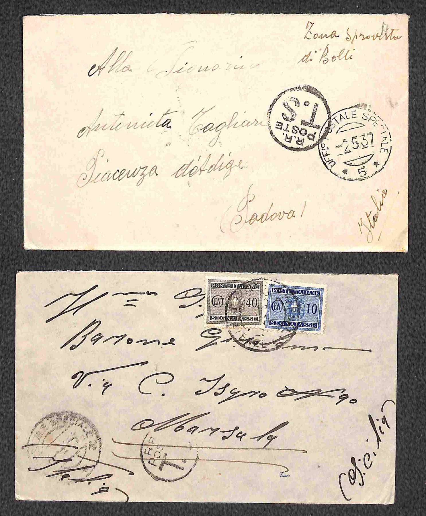 Italia / Regno / Vittorio Emanuele III / Posta Ordinaria