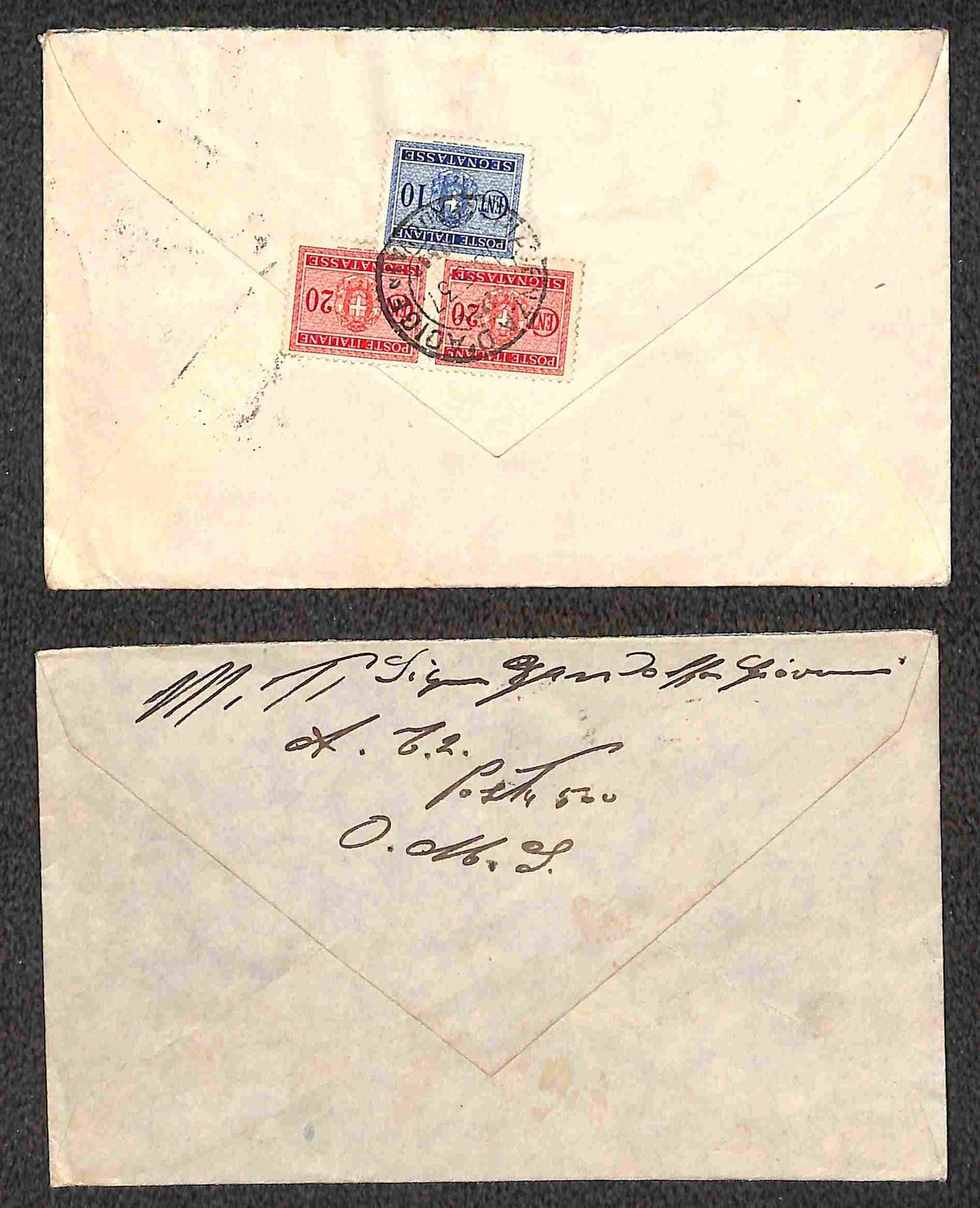 Italia / Regno / Vittorio Emanuele III / Posta Ordinaria
