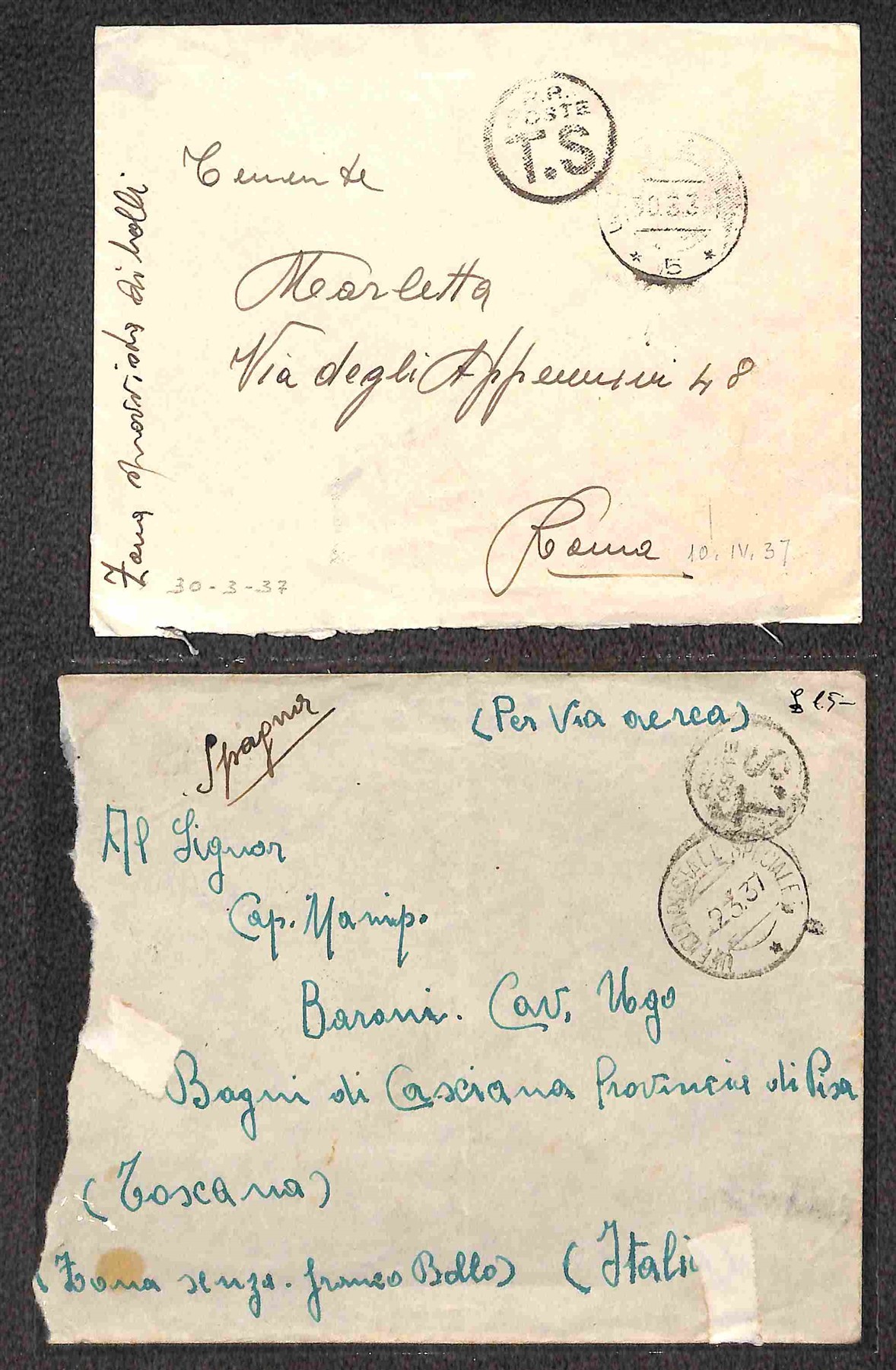 Italia / Regno / Vittorio Emanuele III / Posta Ordinaria