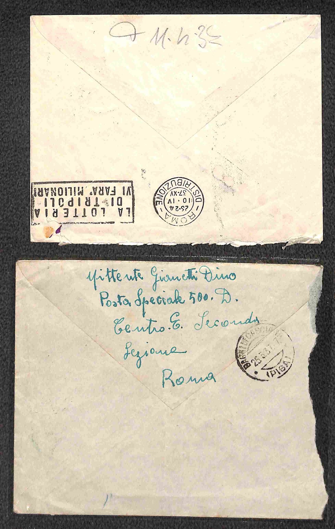 Italia / Regno / Vittorio Emanuele III / Posta Ordinaria