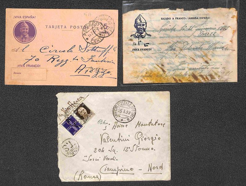 Italia / Regno / Vittorio Emanuele III / Posta Ordinaria
