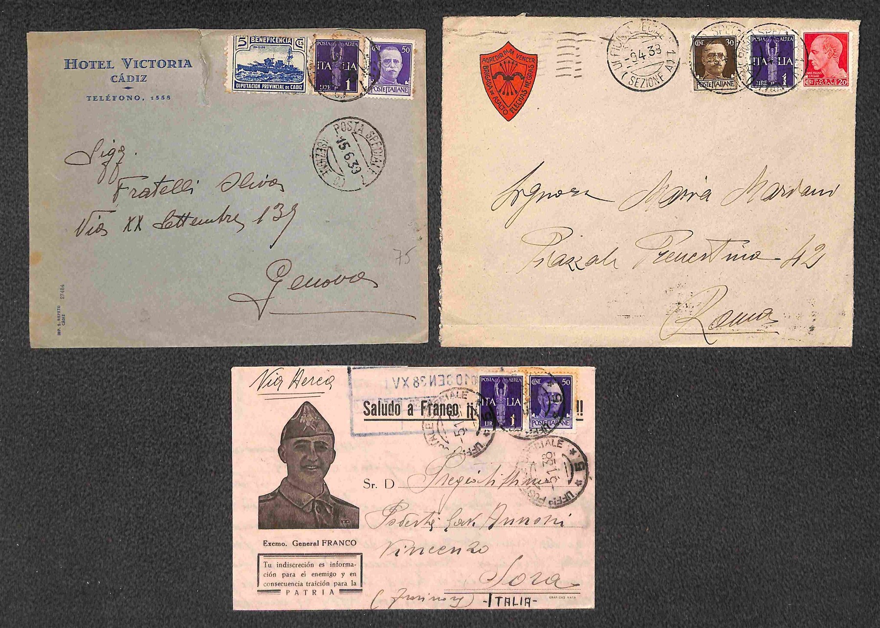 Italia / Regno / Vittorio Emanuele III / Posta Ordinaria