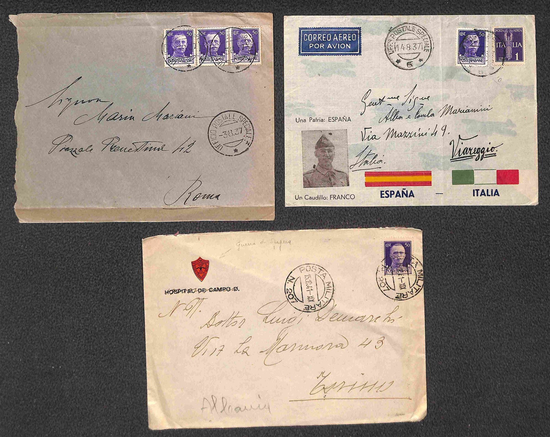 Italia / Regno / Vittorio Emanuele III / Posta Ordinaria