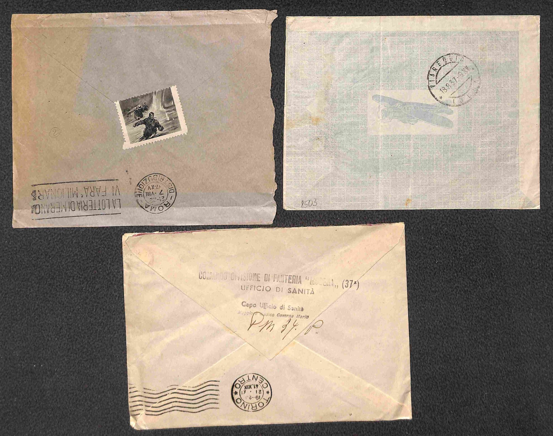 Italia / Regno / Vittorio Emanuele III / Posta Ordinaria