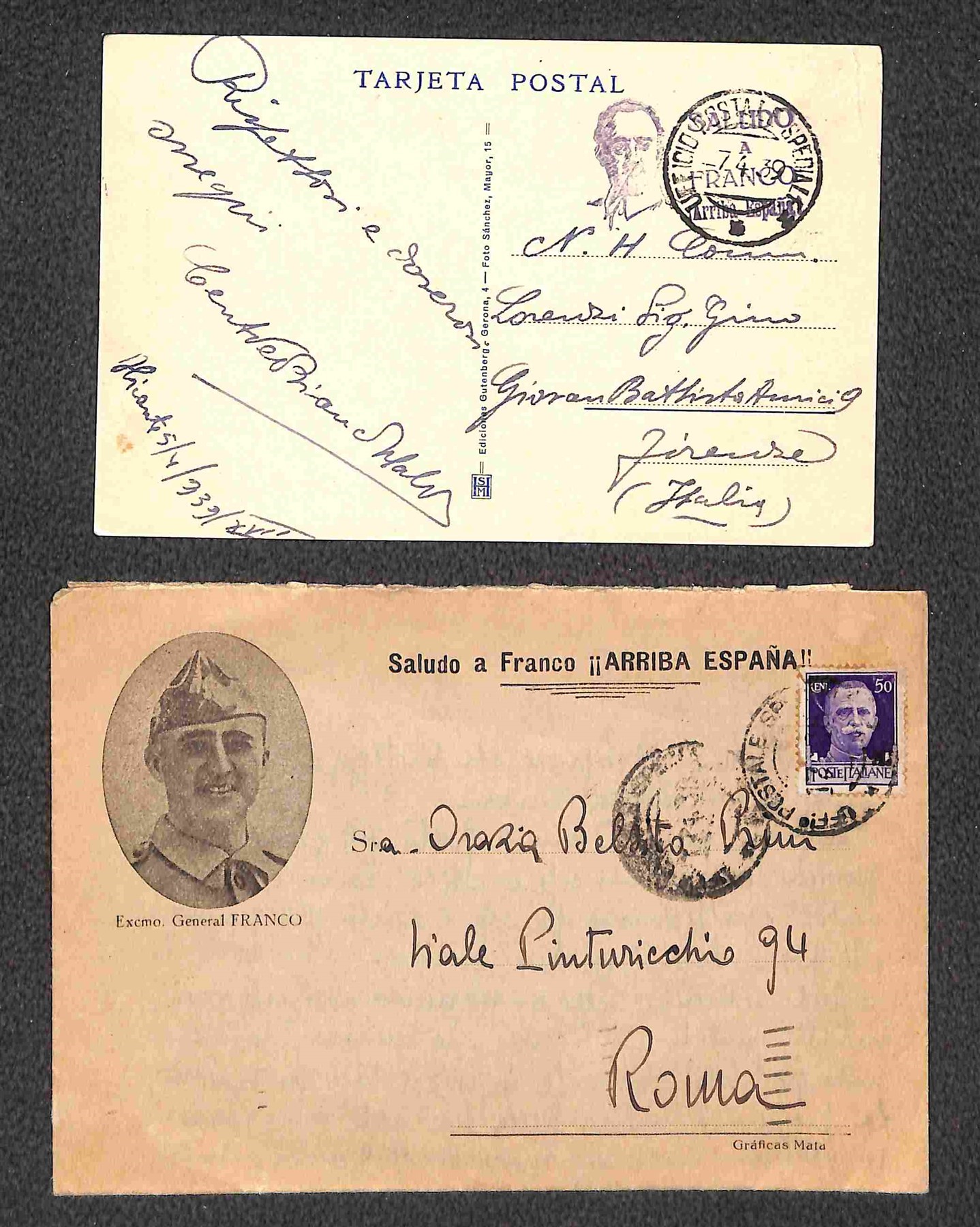 Italia / Regno / Vittorio Emanuele III / Posta Ordinaria