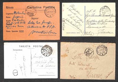 Italia / Regno / Vittorio Emanuele III / Posta Ordinaria