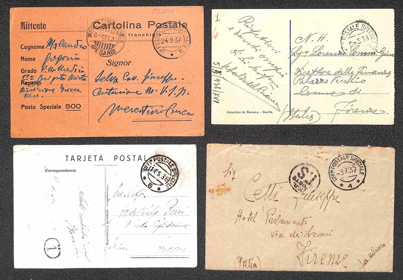 Italia / Regno / Vittorio Emanuele III / Posta Ordinaria