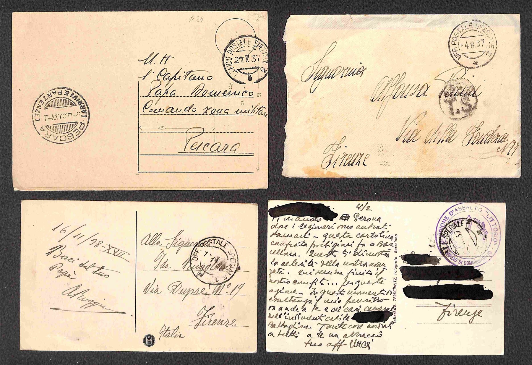 Italia / Regno / Vittorio Emanuele III / Posta Ordinaria
