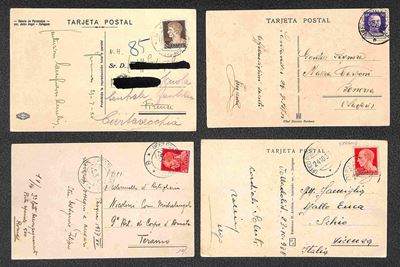 Italia / Regno / Vittorio Emanuele III / Posta Ordinaria