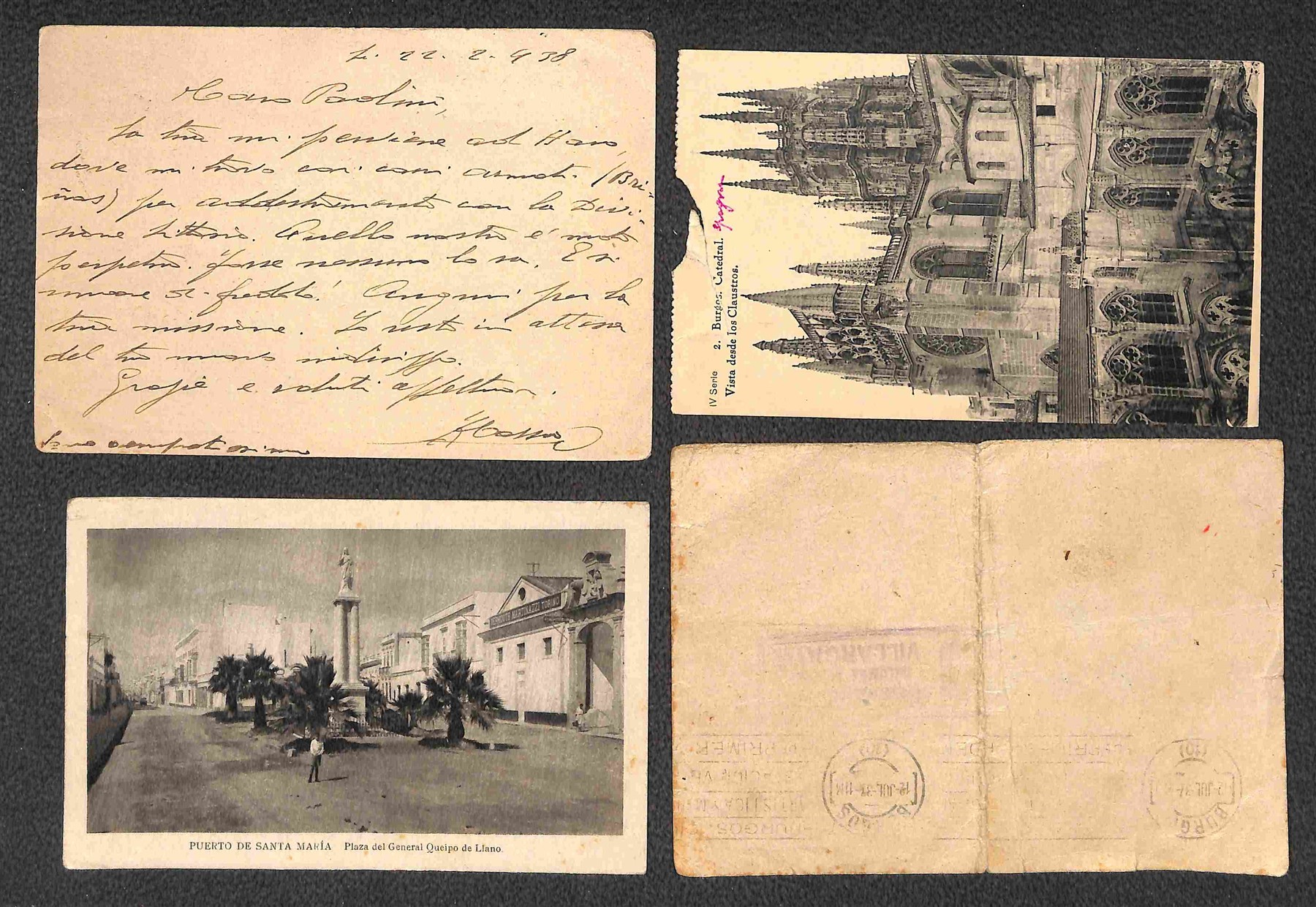 Italia / Regno / Vittorio Emanuele III / Posta Ordinaria