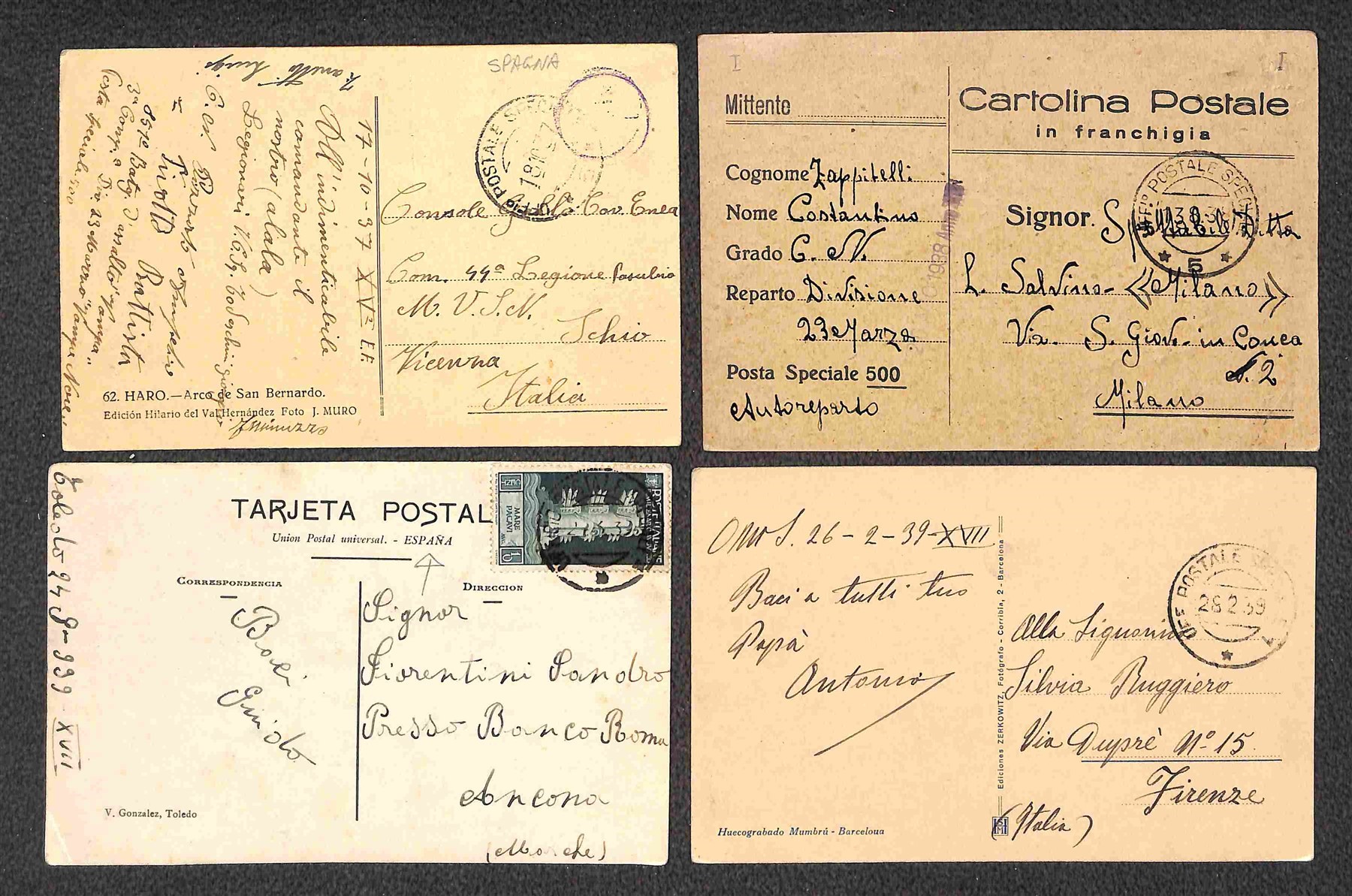 Italia / Regno / Vittorio Emanuele III / Posta Ordinaria