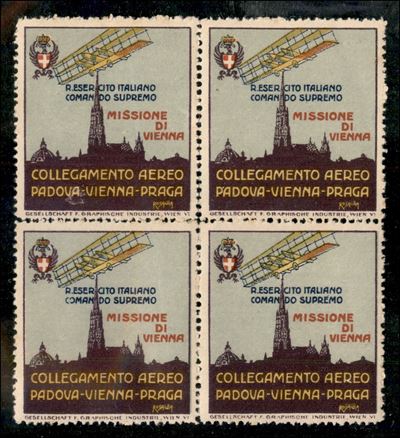 Italia / Regno / Vittorio Emanuele III / Posta Aerea