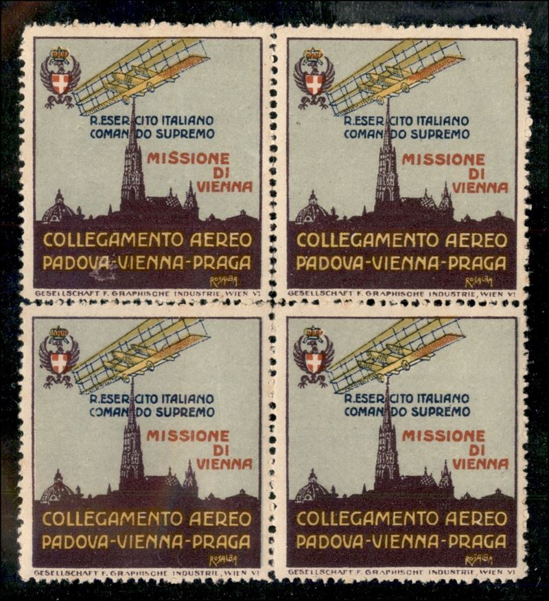 Italia / Regno / Vittorio Emanuele III / Posta Aerea