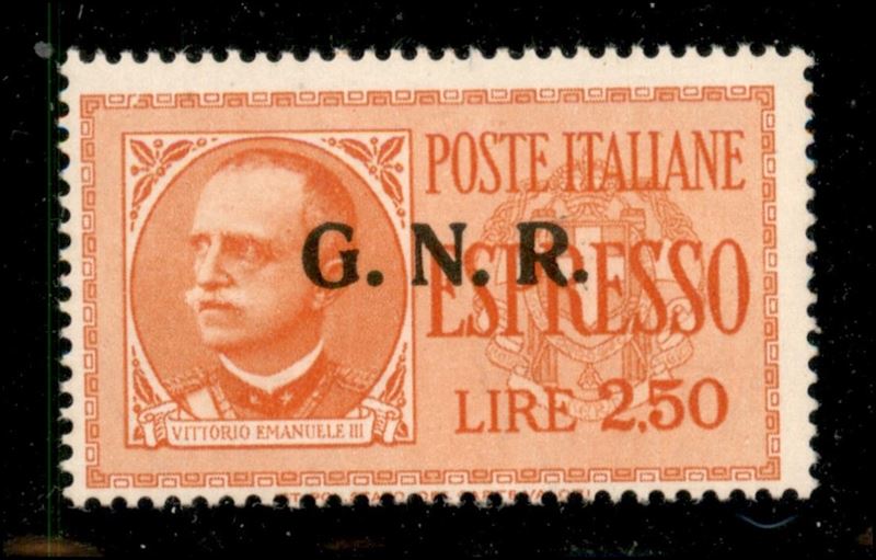 Italia / Rsi / G.n.r. Verona / Espressi