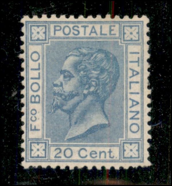ITALIA / Regno / Vittorio Emanuele II / Posta ordinaria