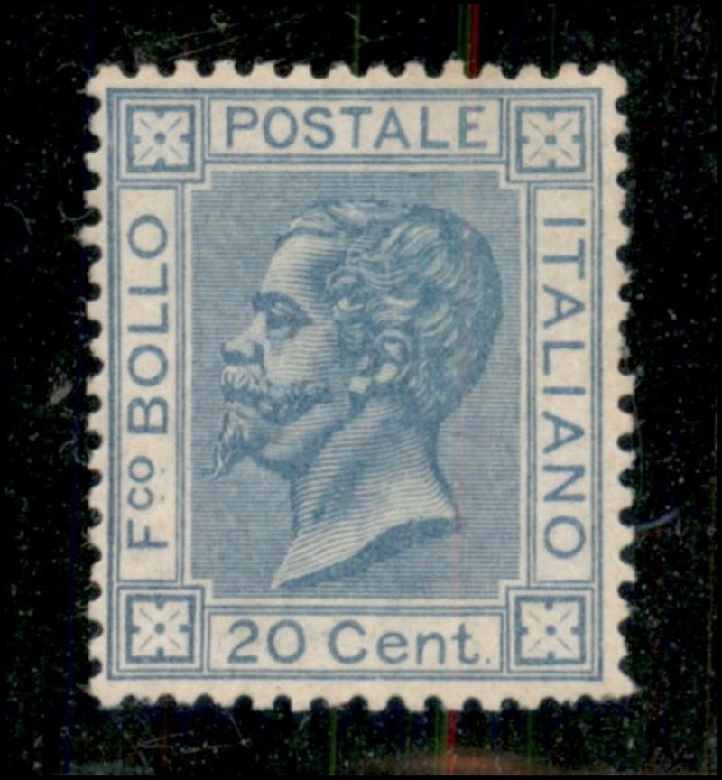 Italia / Regno / Vittorio Emanuele II / Posta Ordinaria