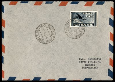Italia / Regno / Vittorio Emanuele III / Aerogrammi