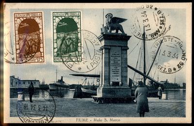 Italia / Regno / Vittorio Emanuele III / Posta Ordinaria + Aerea