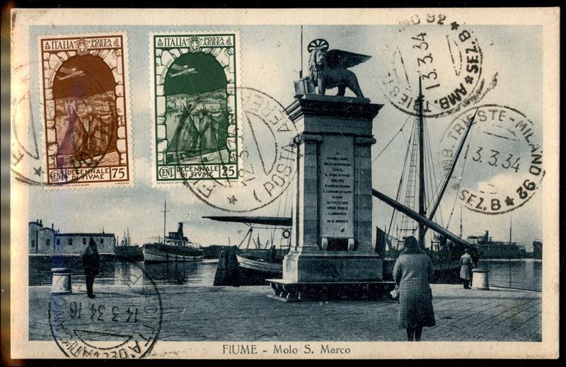 Italia / Regno / Vittorio Emanuele III / Posta Ordinaria + Aerea