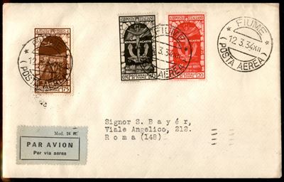 Italia / Regno / Vittorio Emanuele III / Aerogrammi