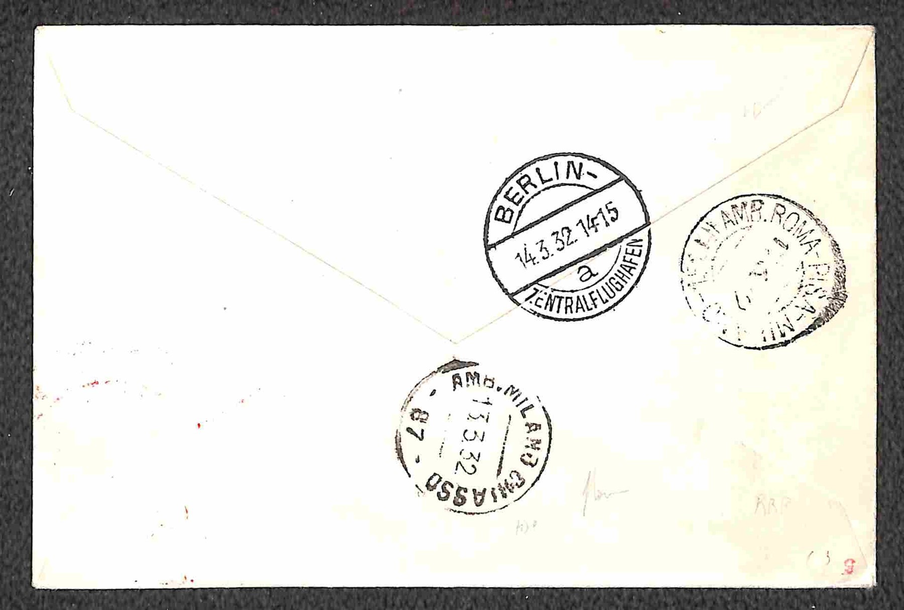 Italia / Colonie / Libia / Aerogrammi