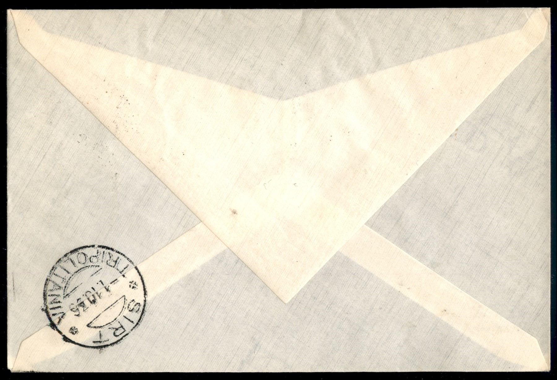 Italia / Colonie / Libia / Aerogrammi