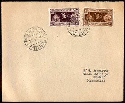Italia / Regno / Vittorio Emanuele III / Aerogrammi