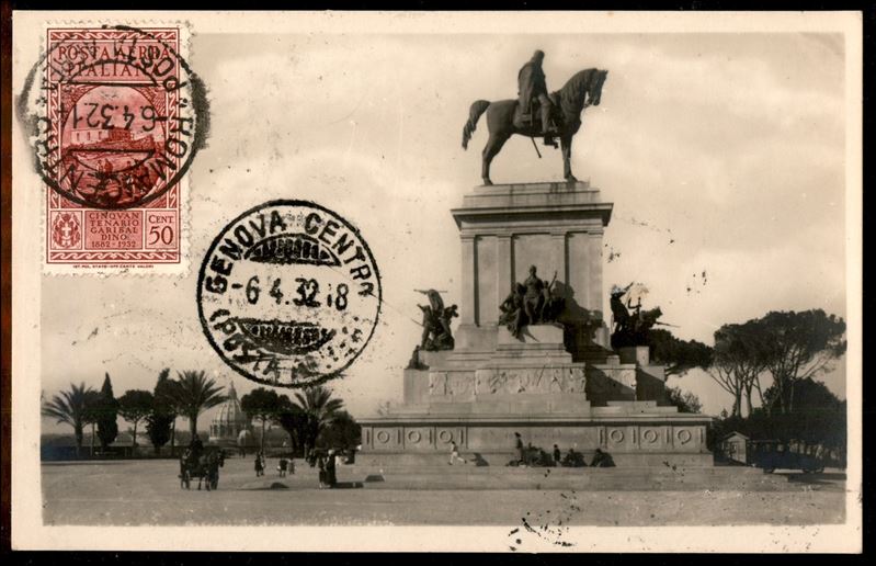 Italia / Regno / Vittorio Emanuele III / Posta Ordinaria + Aerea