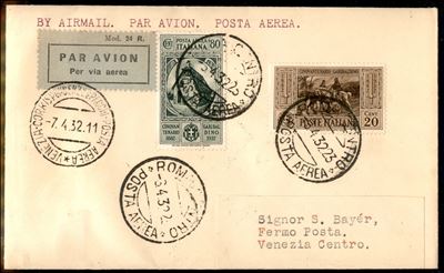 Italia / Regno / Vittorio Emanuele III / Aerogrammi