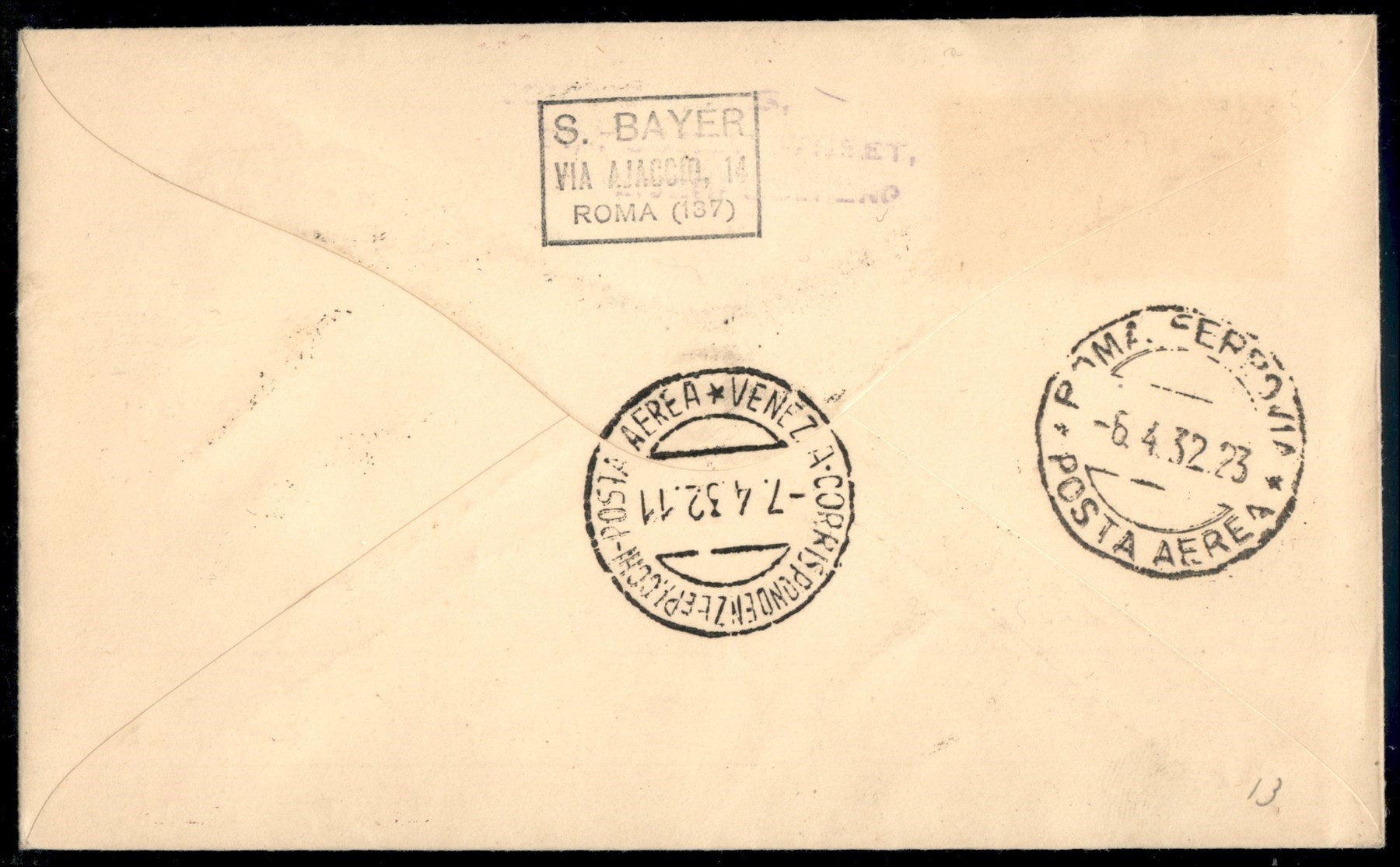 Italia / Regno / Vittorio Emanuele III / Aerogrammi