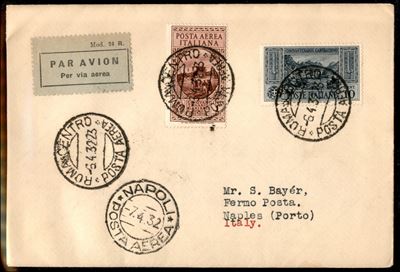Italia / Regno / Vittorio Emanuele III / Aerogrammi