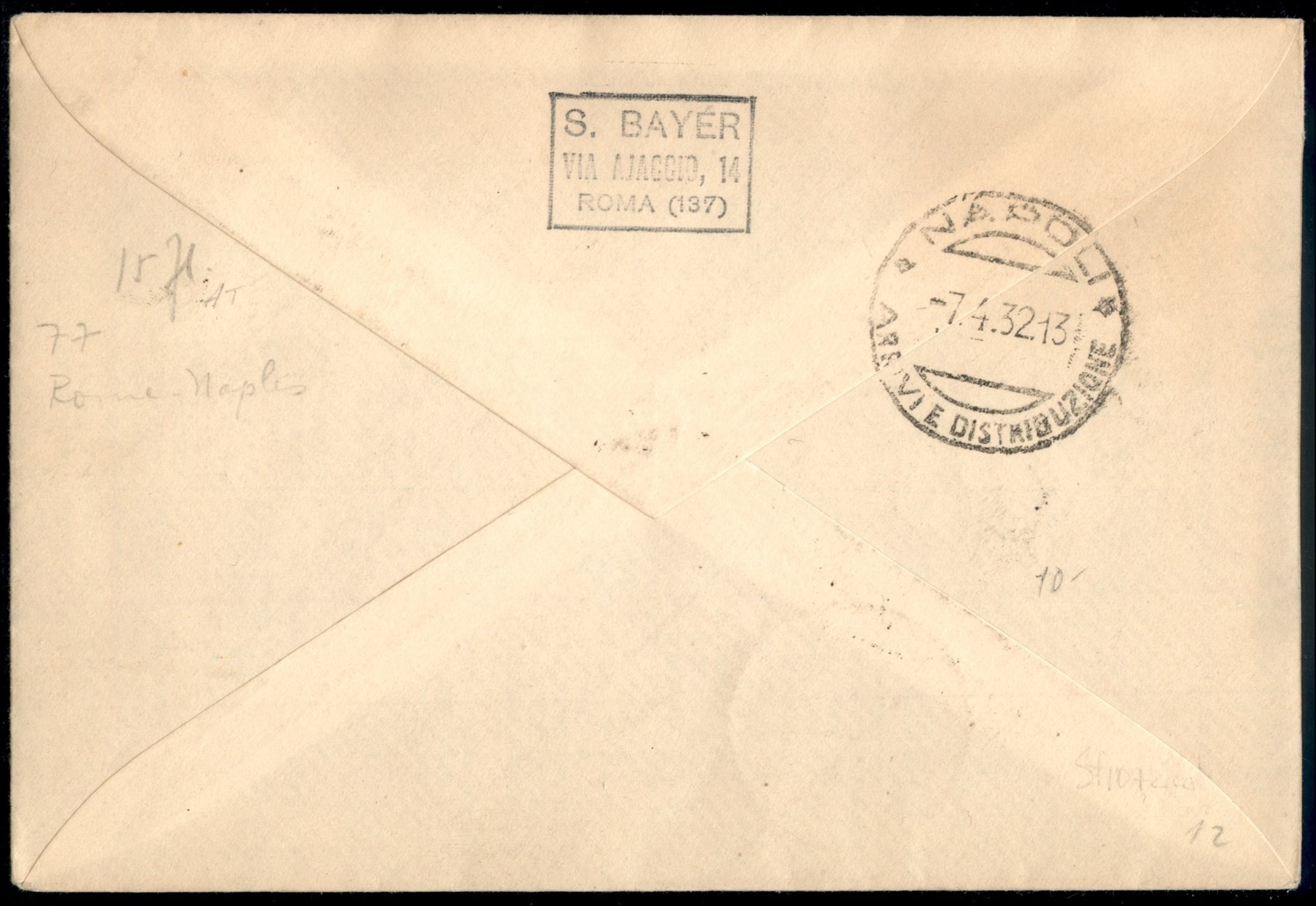 Italia / Regno / Vittorio Emanuele III / Aerogrammi