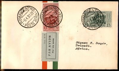 Italia / Regno / Vittorio Emanuele III / Aerogrammi