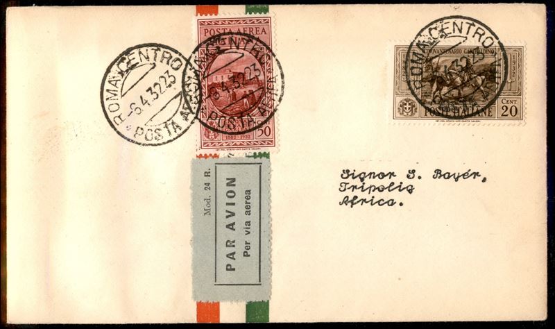 Italia / Regno / Vittorio Emanuele III / Aerogrammi