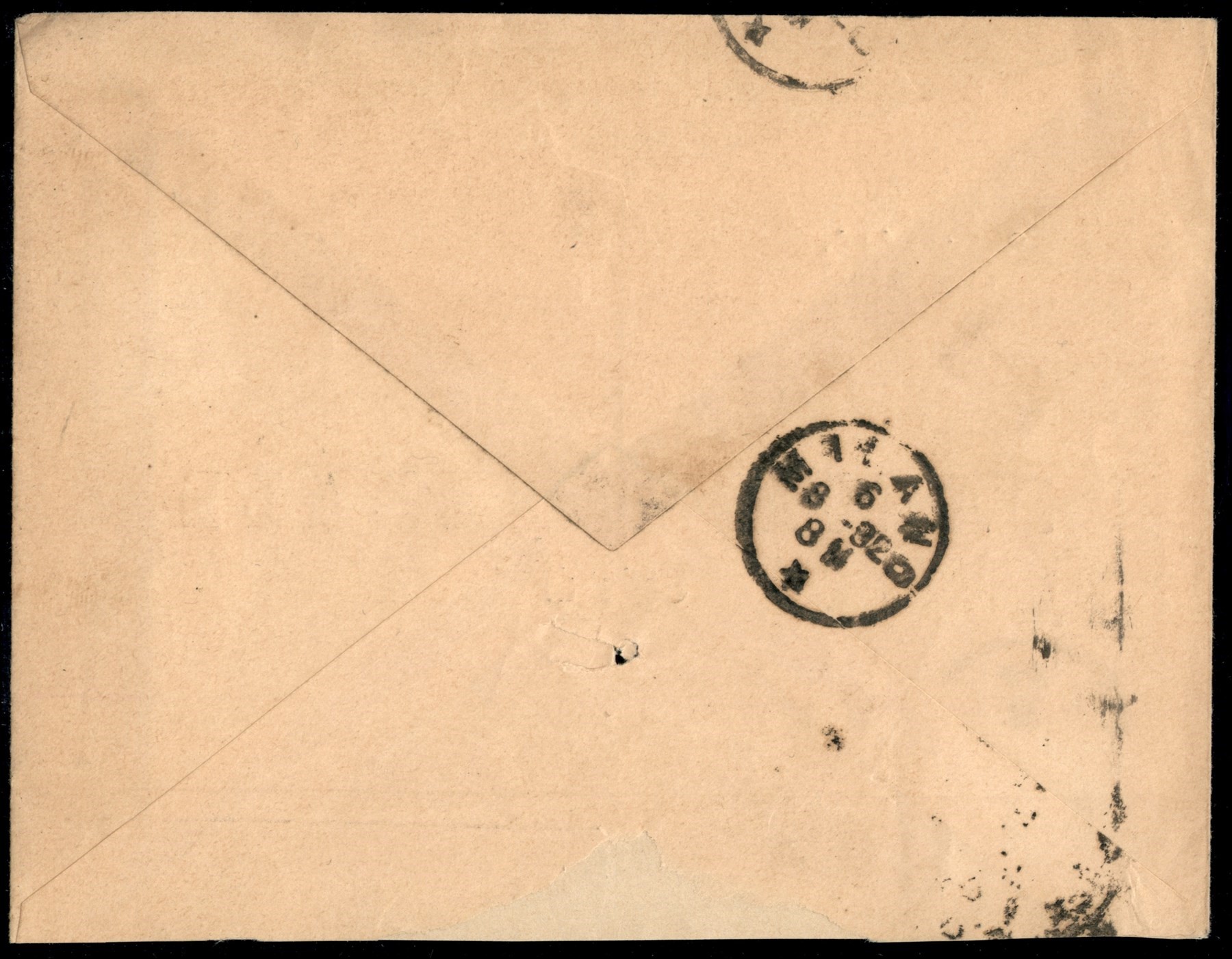 ITALIA / Antichi Stati Italiani / Lombardo Veneto / Territori Italiani d'Austria / Posta ordinari...