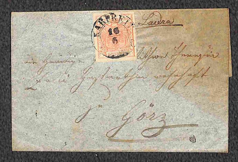 ITALIA / Antichi Stati Italiani / Lombardo Veneto / Territori Italiani d'Austria / Posta ordinari...