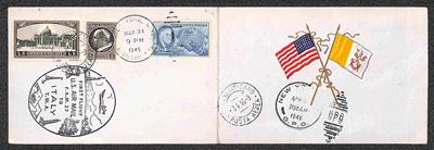 Stati Uniti D'america / Aerogrammi