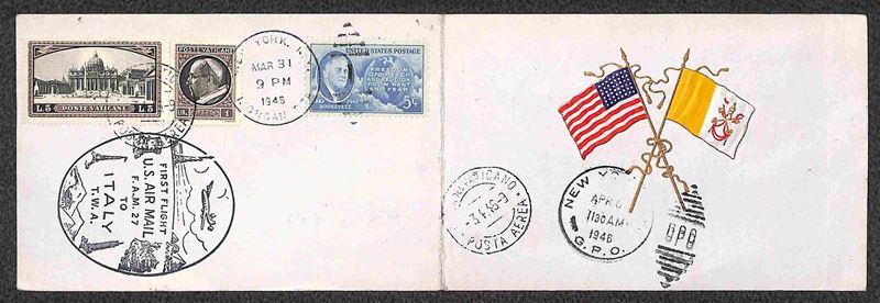 Stati Uniti D'america / Aerogrammi